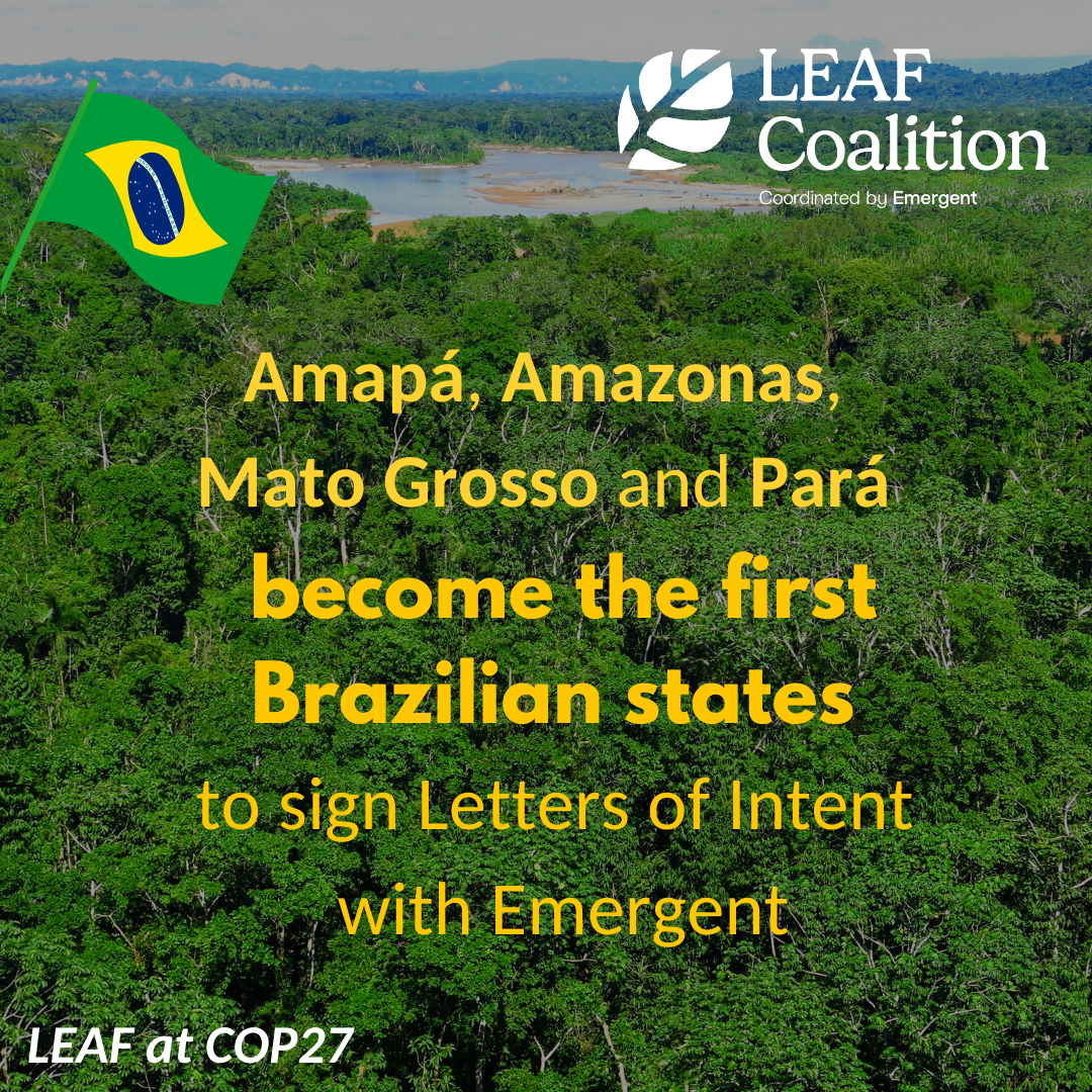 First Brazilian states sign Letters of Intent with Emergent 