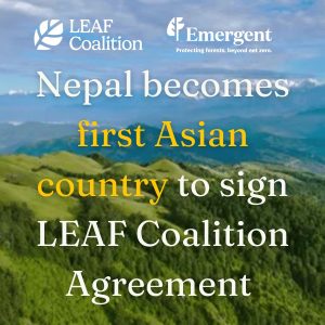Nepal becomes first Asian country to sign LEAF Coalition Agreement 
