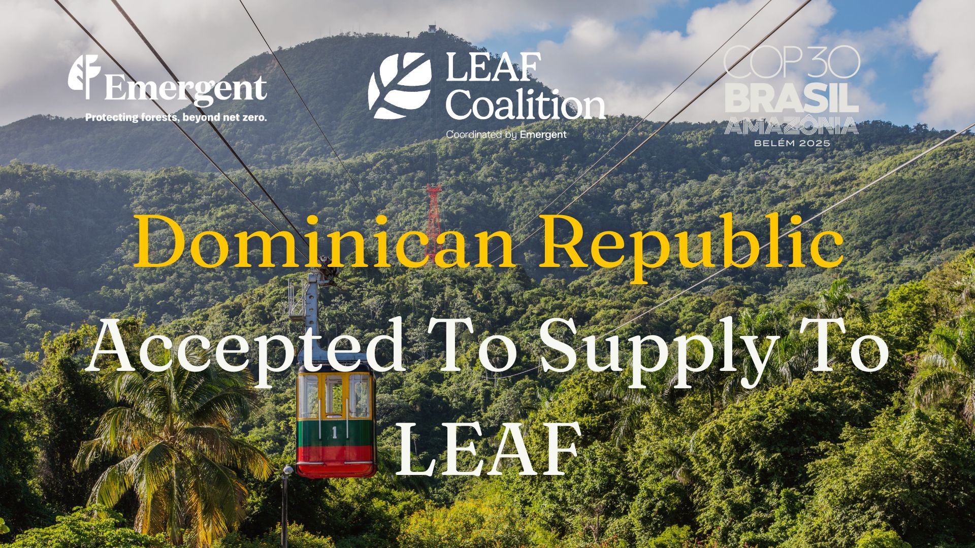 Dominican Republic Becomes First Caribbean Nation Accepted To Supply To LEAF