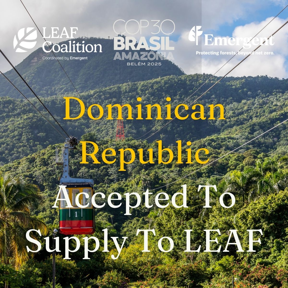 Dominican Republic Becomes First Caribbean Nation Accepted To Supply To LEAF