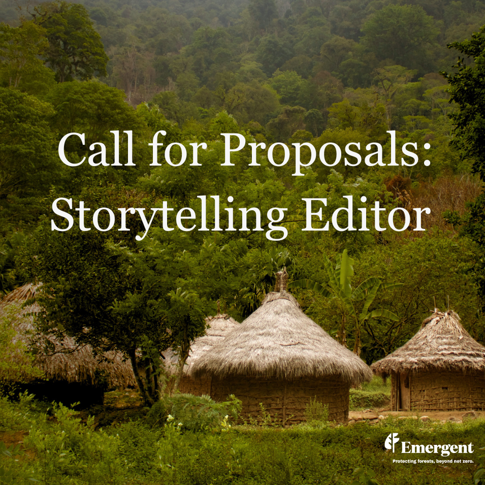 Emergent launches CFP for Storytelling Editors